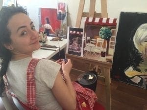 Hobi Resim Kursu, yağlıboya resim kursu