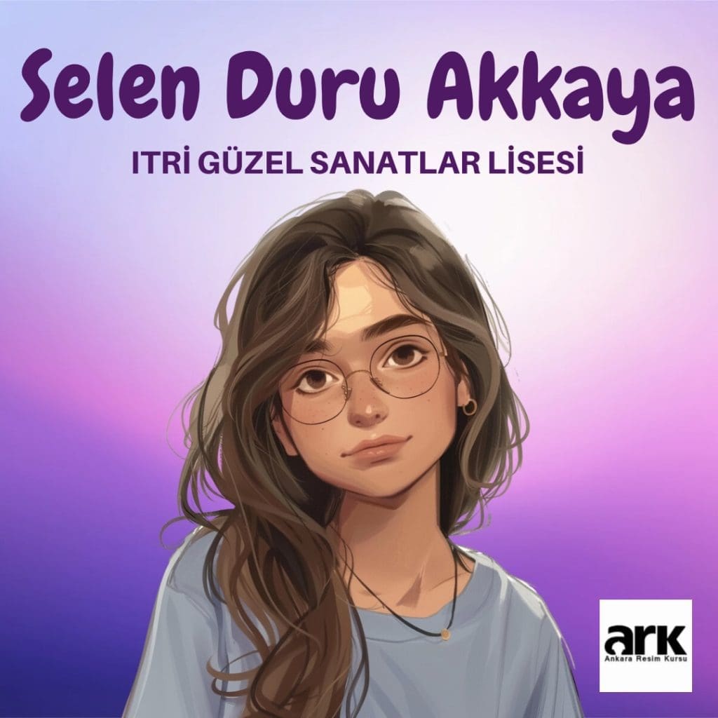 Selen Duru Akkaya, Itri Güzel Sanatlar Lisesi kazanan öğrencisi