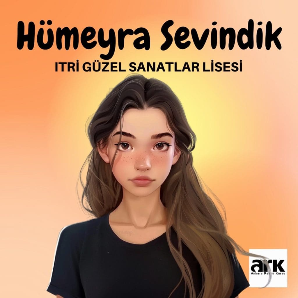 Hümeyra Sevindik, Itri Güzel Sanatlar Lisesi kazanan öğrencisi
