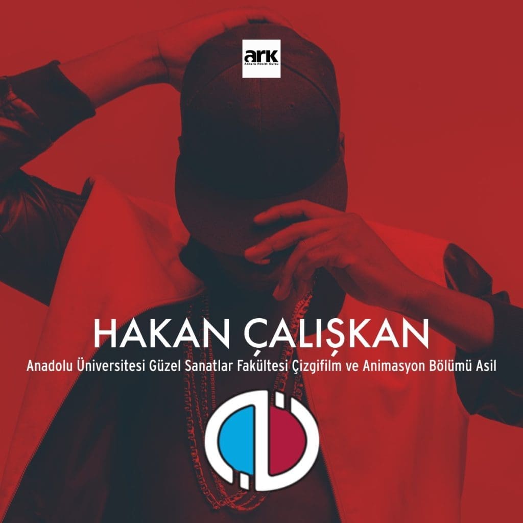 Hakan Çalışkan, Anadolu Üniversitesi Çizgi Film ve Animasyon Bölümü asıl kazanan öğrencisi