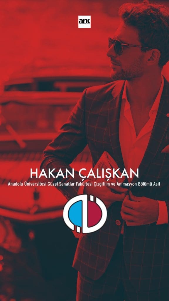 Hakan Çalışkan, Anadolu Üniversitesi Çizgi Film ve Animasyon Bölümü asıl kazanan öğrencisi