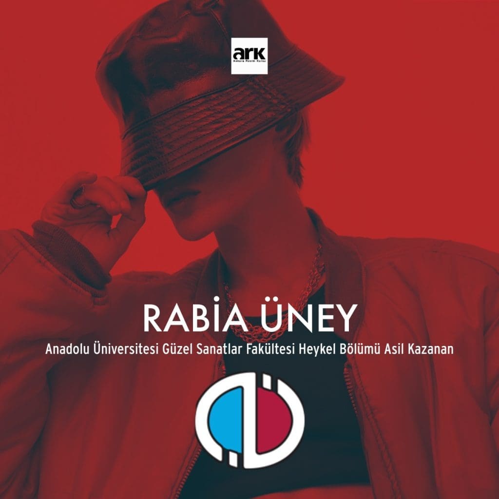 Rabia Üney, Anadolu Üniversitesi Heykel Bölümü asıl kazanan öğrencisi