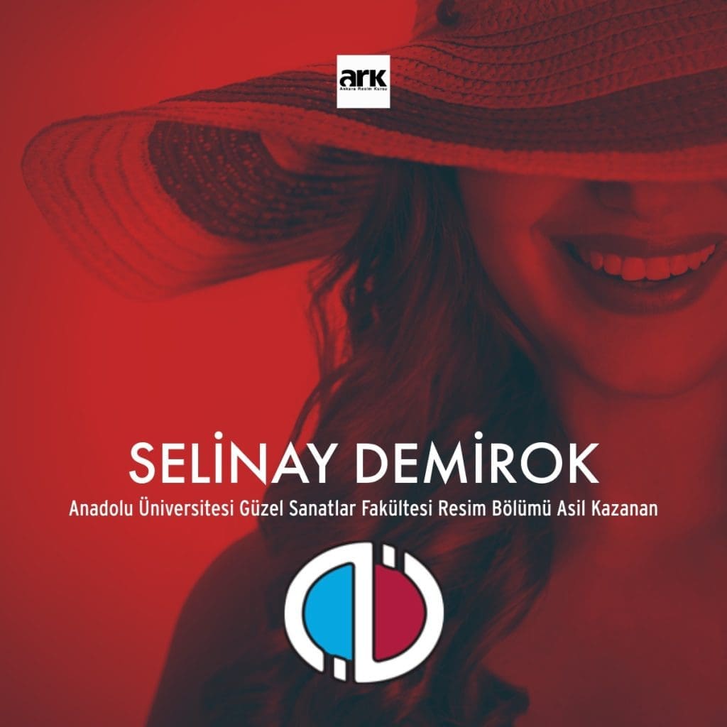 Selinay Demirok, Anadolu Üniversitesi Resim Bölümü asıl kazanan öğrencisi