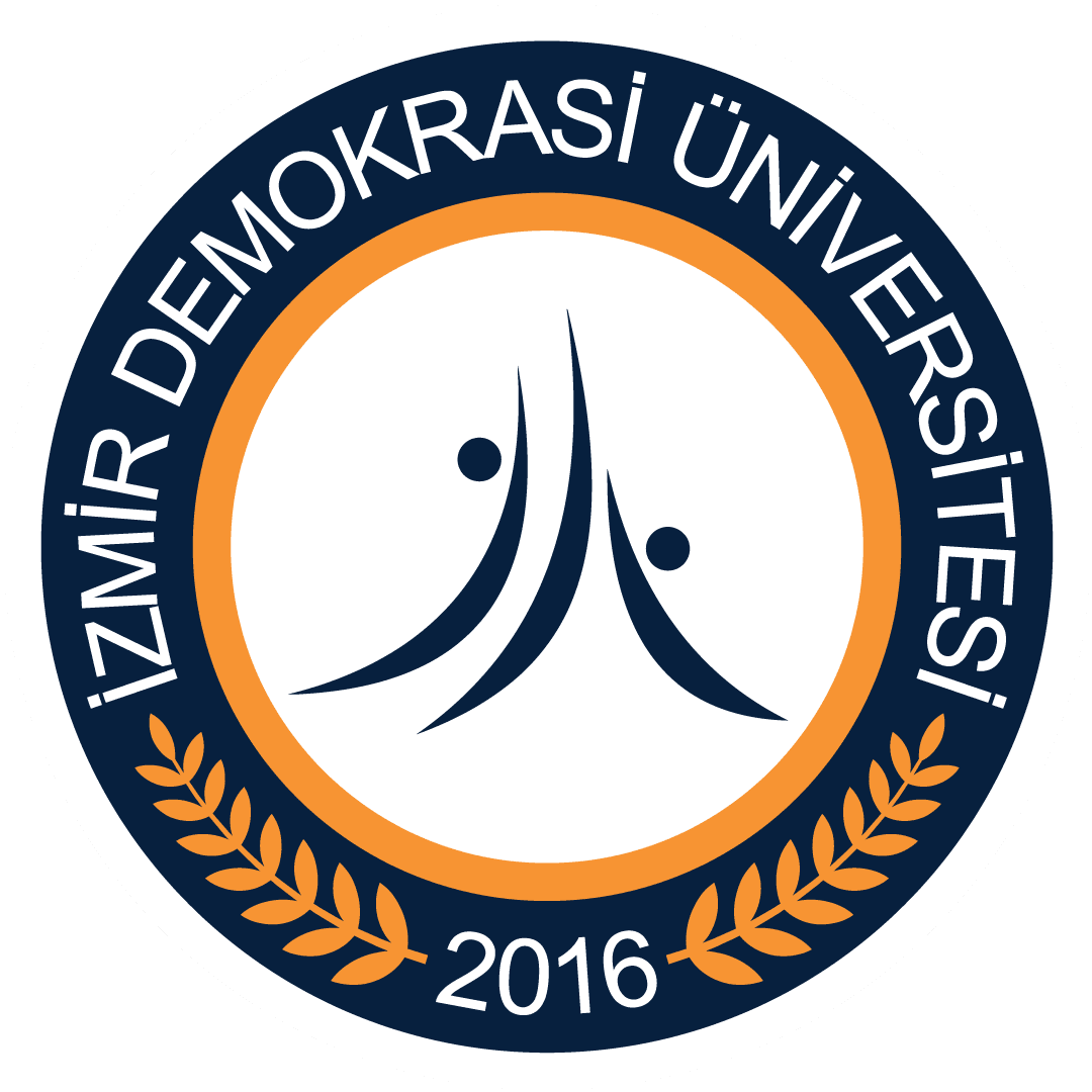 İZMİR DEMOKRASİ ÜNİVERSİTESİ 2026-2027 ÖZEL YETENEK SINAVI logosu